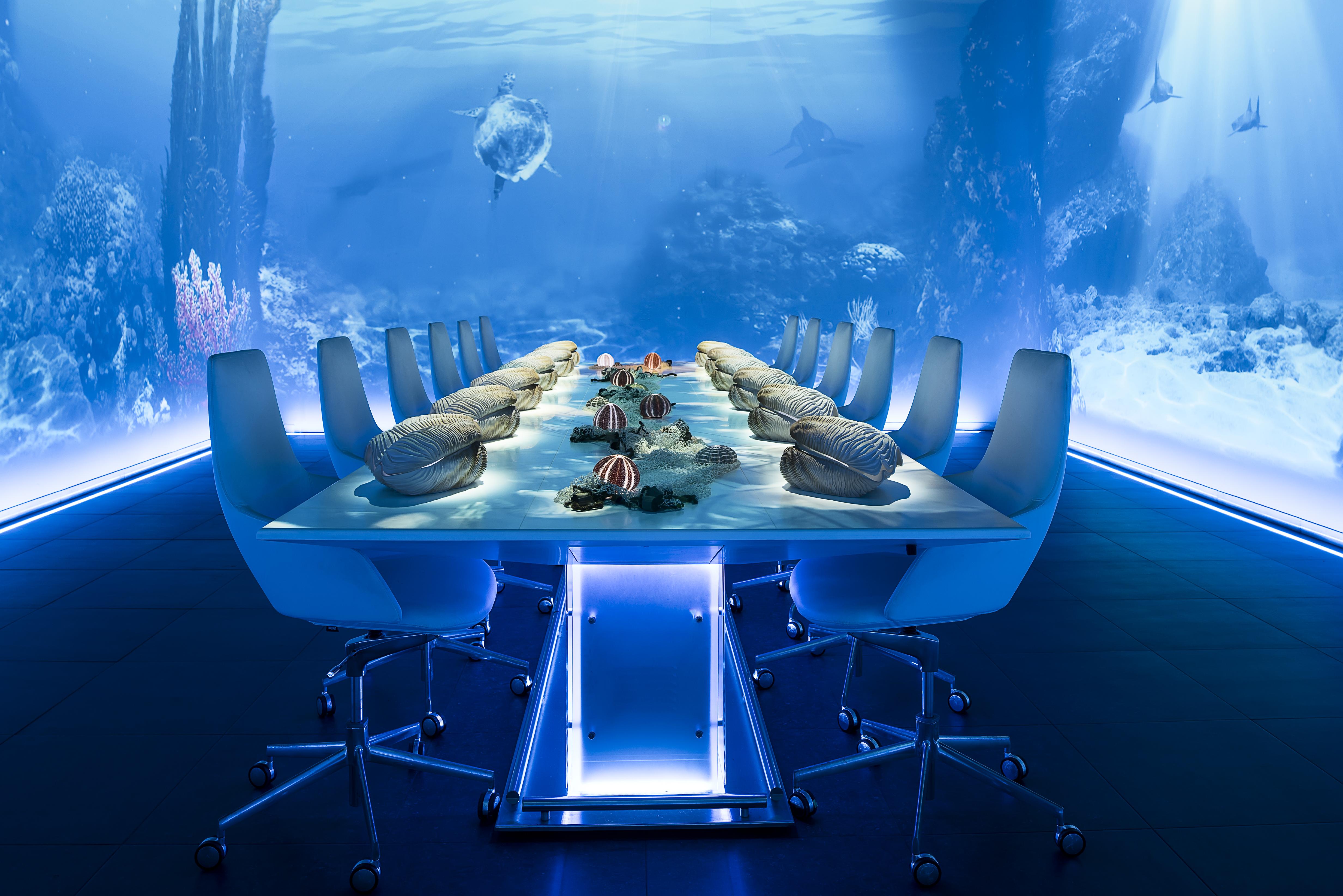 Hard Rock Hotel Ibiza Playa d'en Bossa Esterno foto The Lost Chambers Aquarium