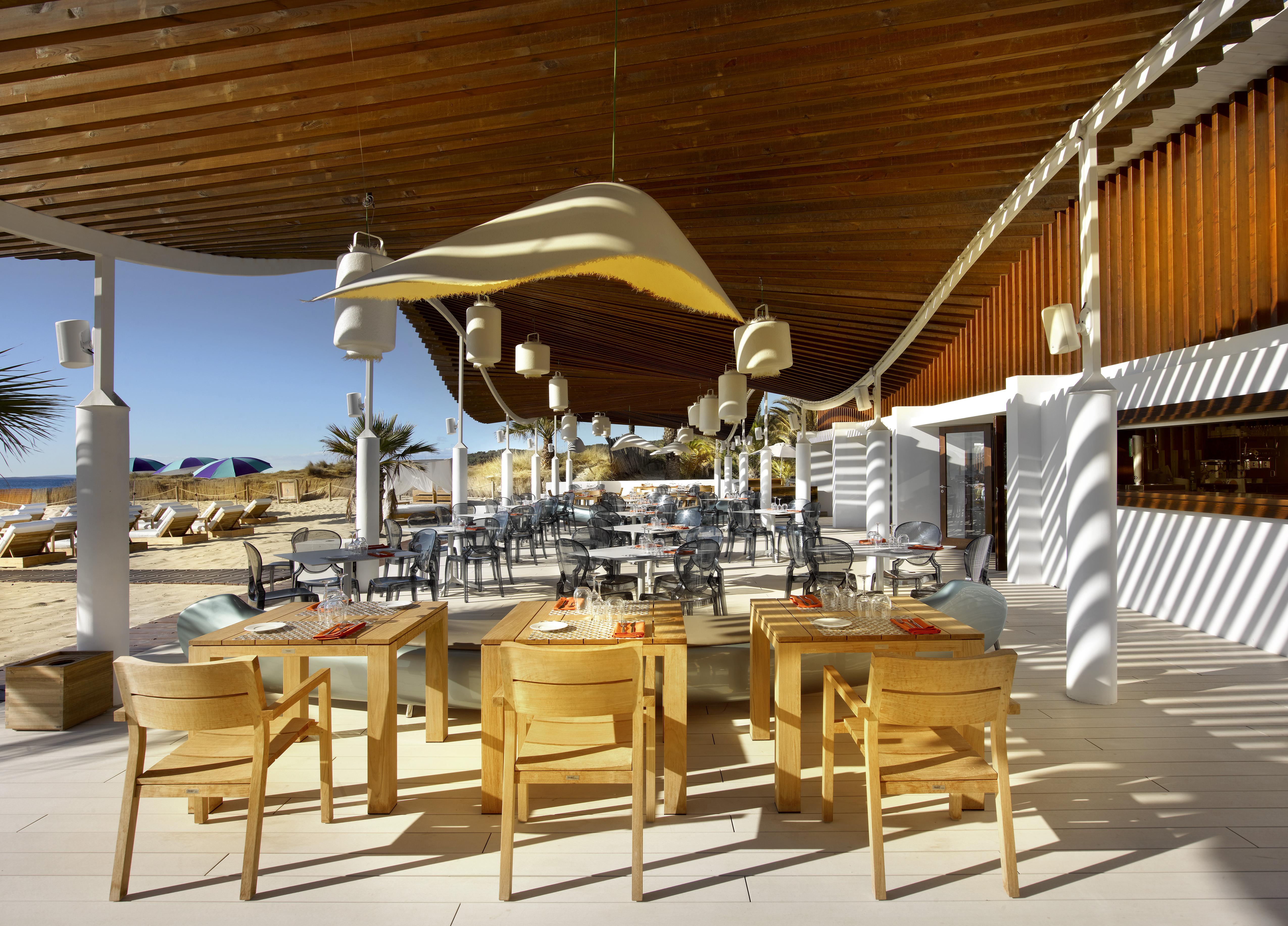 Hard Rock Hotel Ibiza Playa d'en Bossa Esterno foto Restaurant