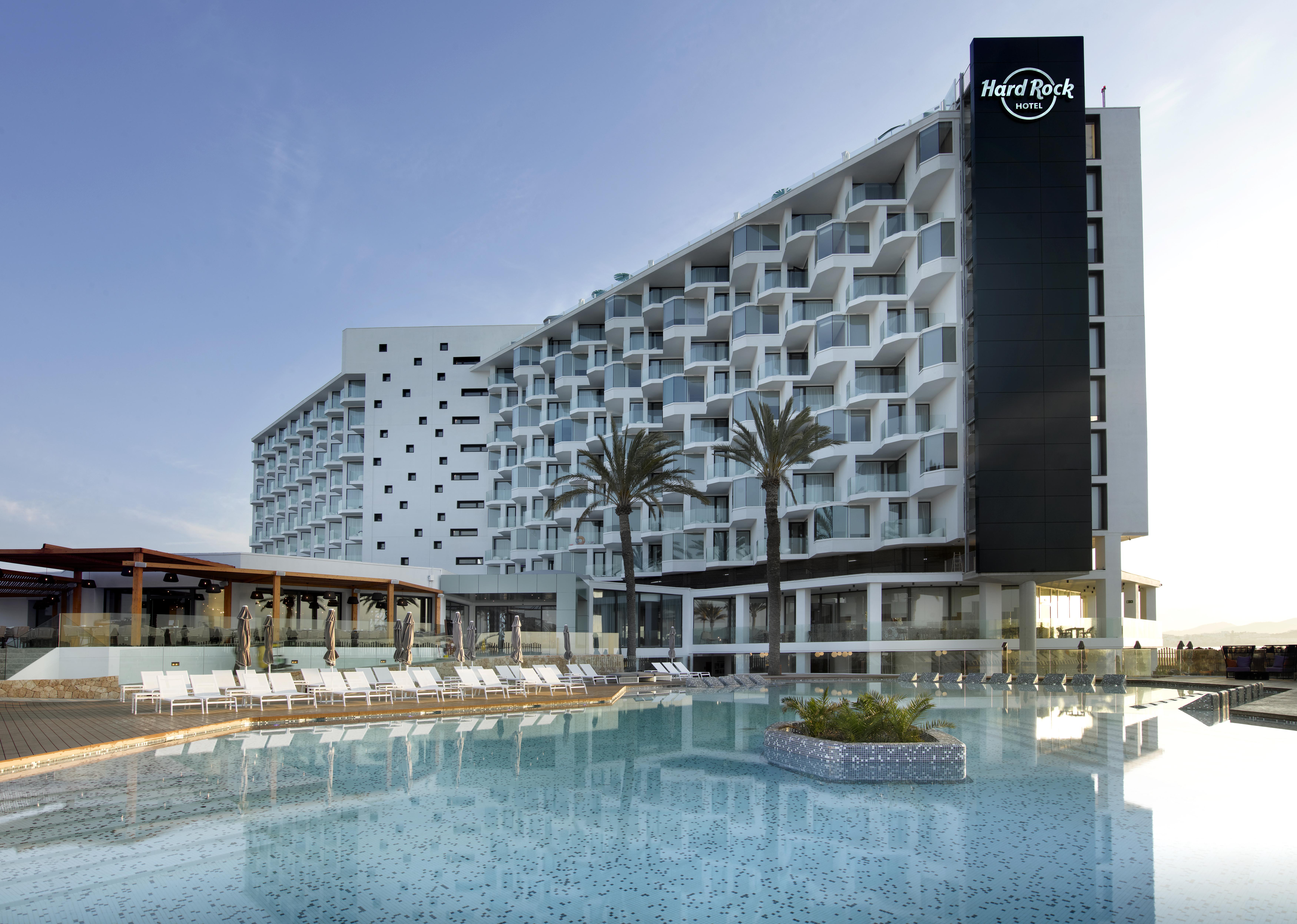 Hard Rock Hotel Ibiza Playa d'en Bossa Esterno foto Hard Rock Hotel Ibiza