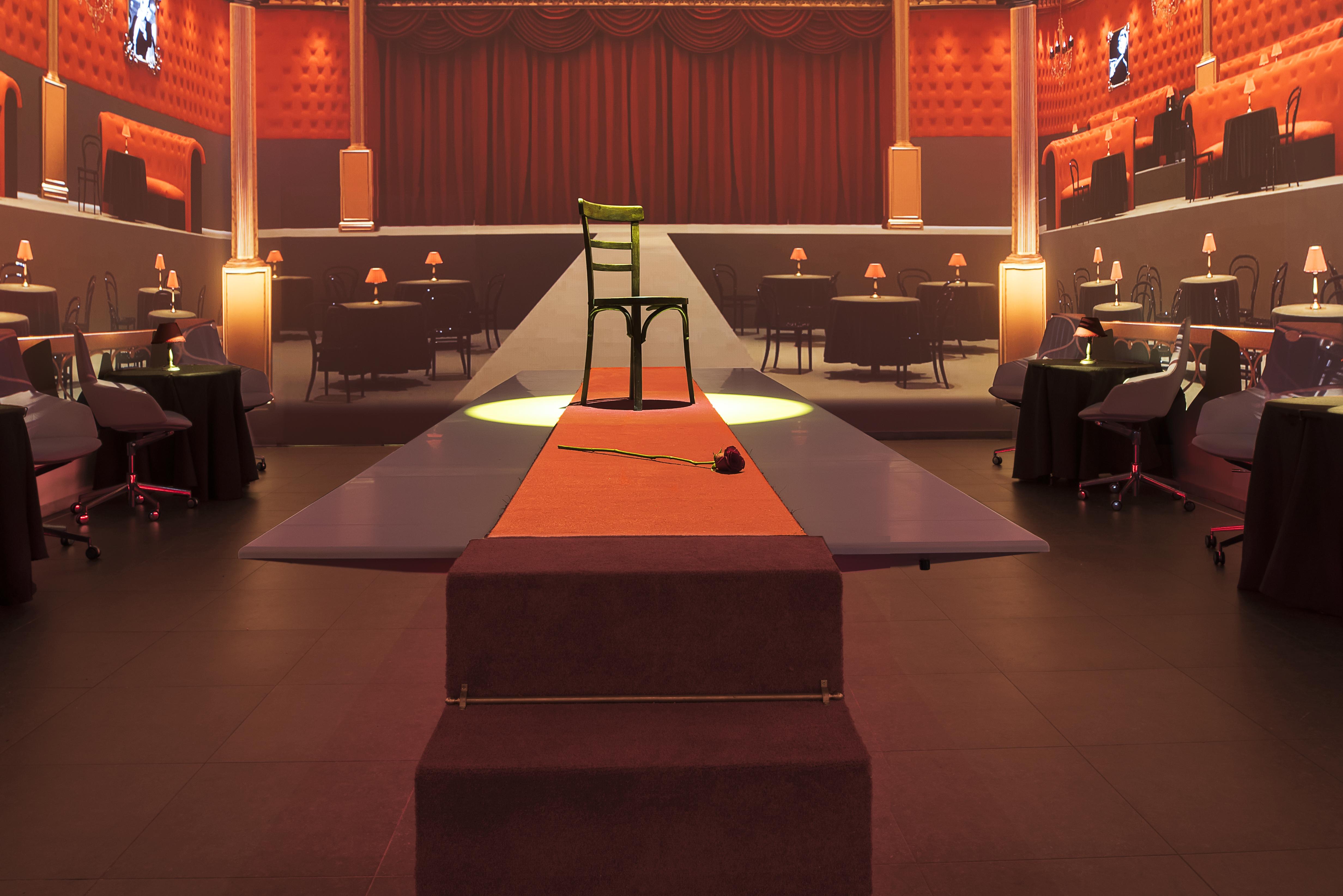 Hard Rock Hotel Ibiza Playa d'en Bossa Esterno foto The interior of the restaurant