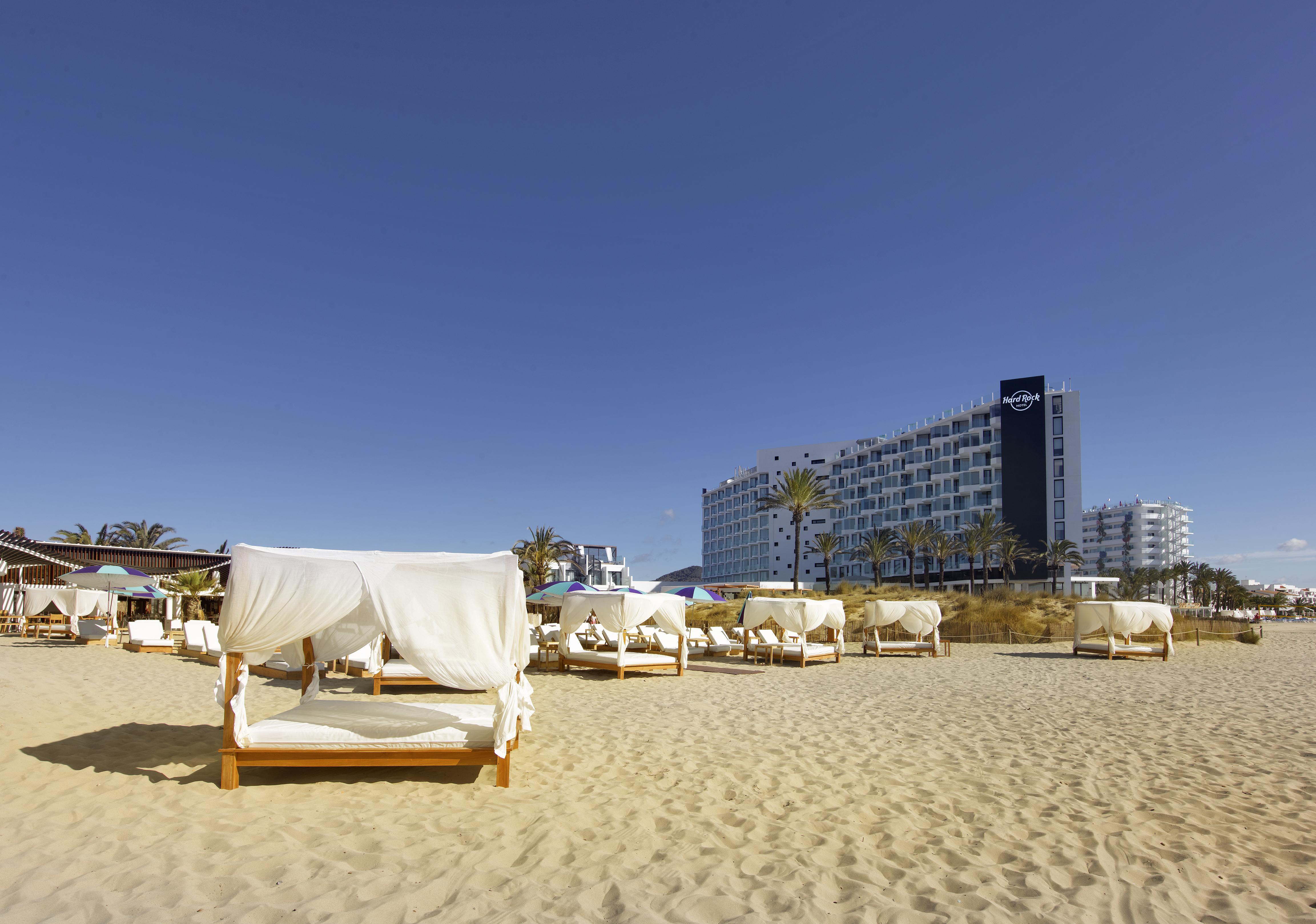 Hard Rock Hotel Ibiza Playa d'en Bossa Esterno foto Beach in Benidorm