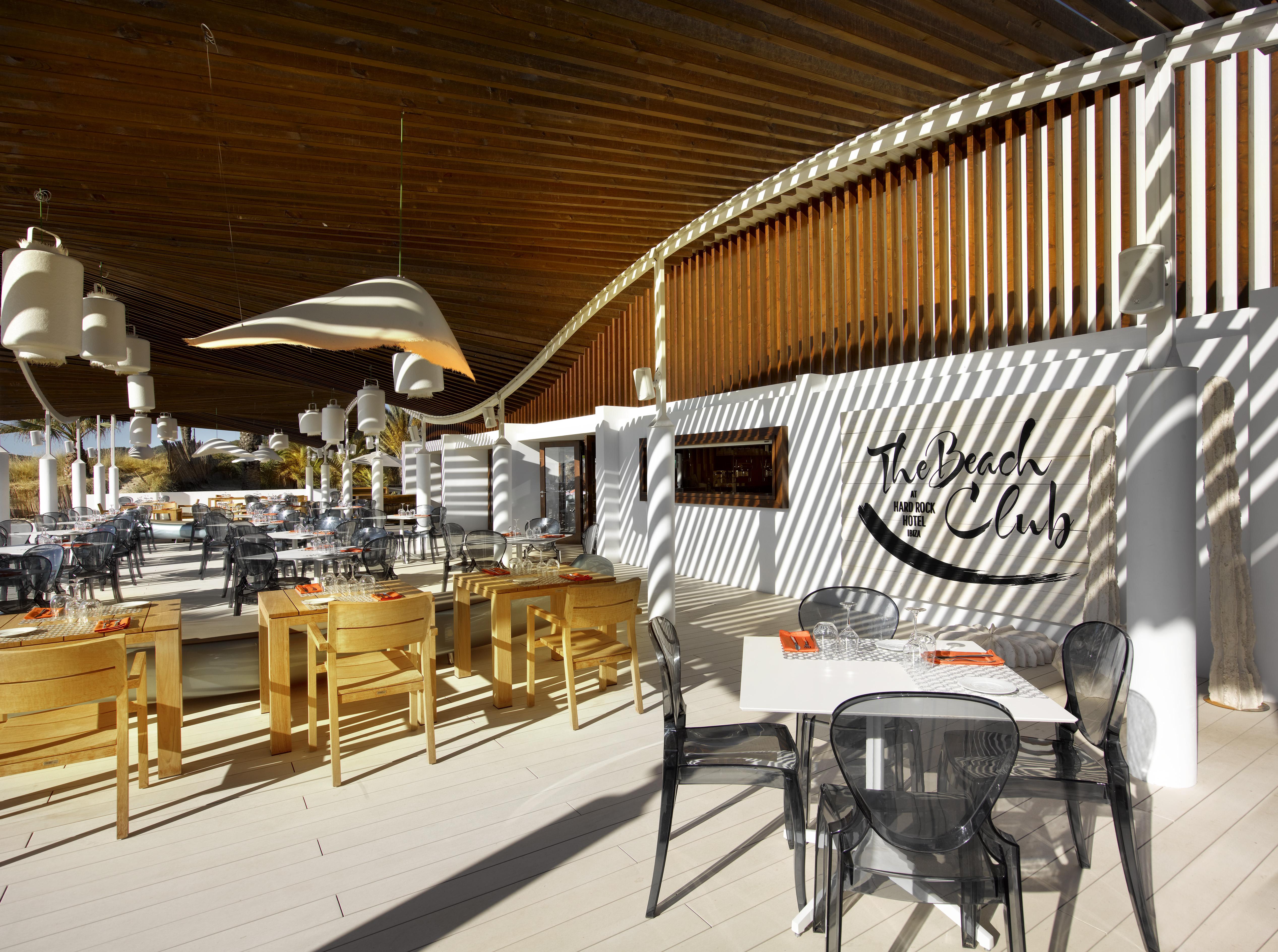 Hard Rock Hotel Ibiza Playa d'en Bossa Esterno foto Restaurant