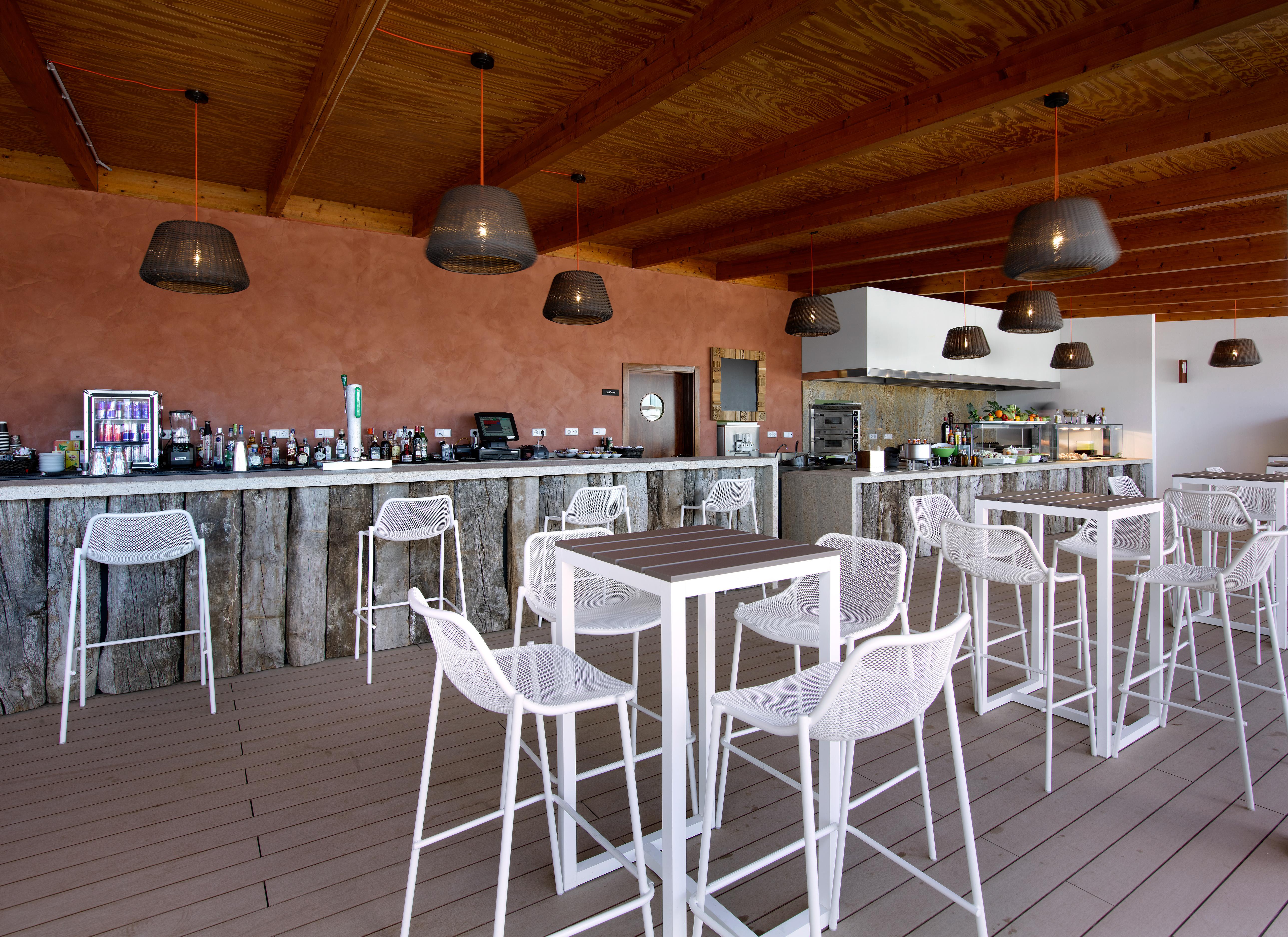 Hard Rock Hotel Ibiza Playa d'en Bossa Esterno foto Restaurant