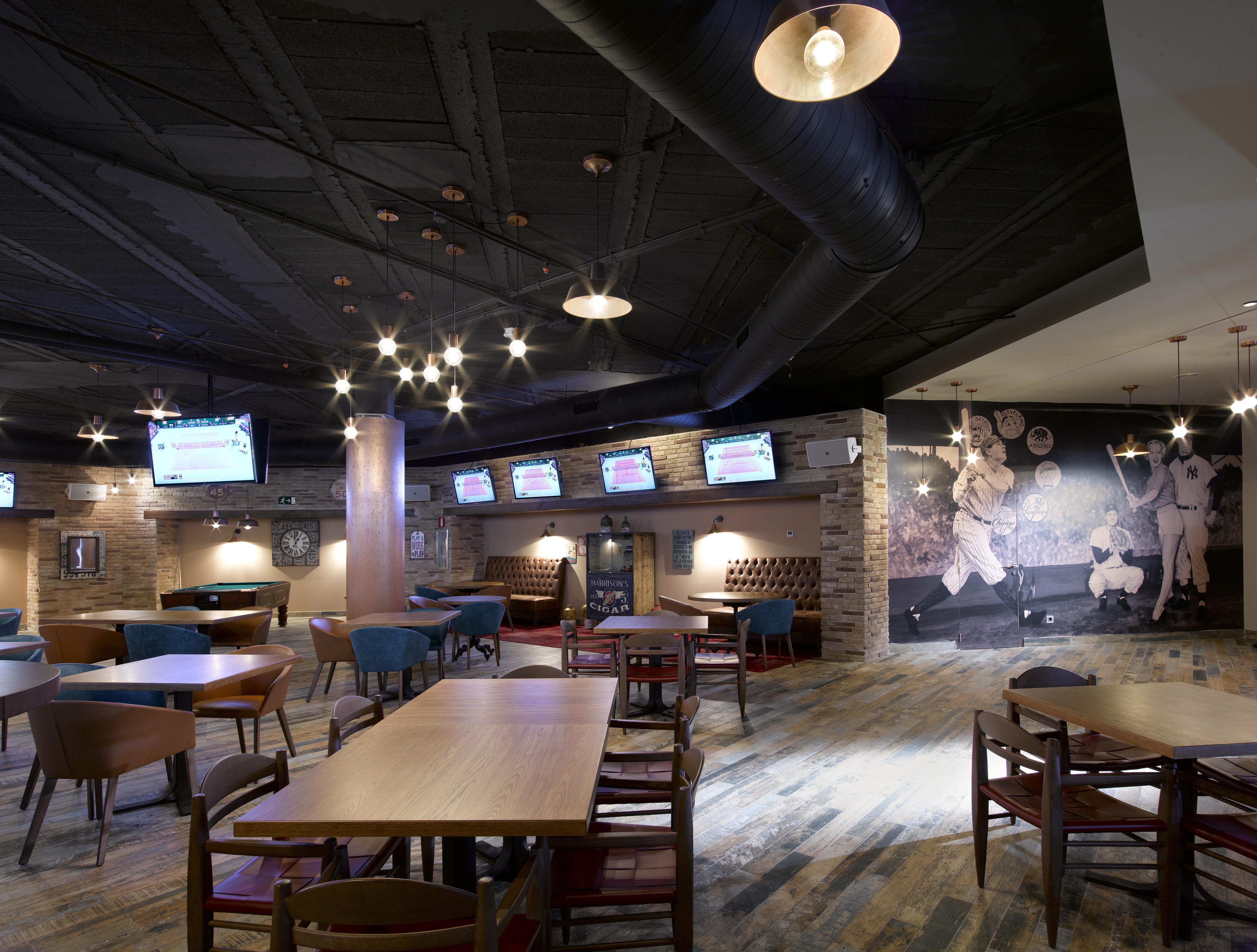 Hard Rock Hotel Ibiza Playa d'en Bossa Esterno foto The interior of the 2015 renovated 300 Level