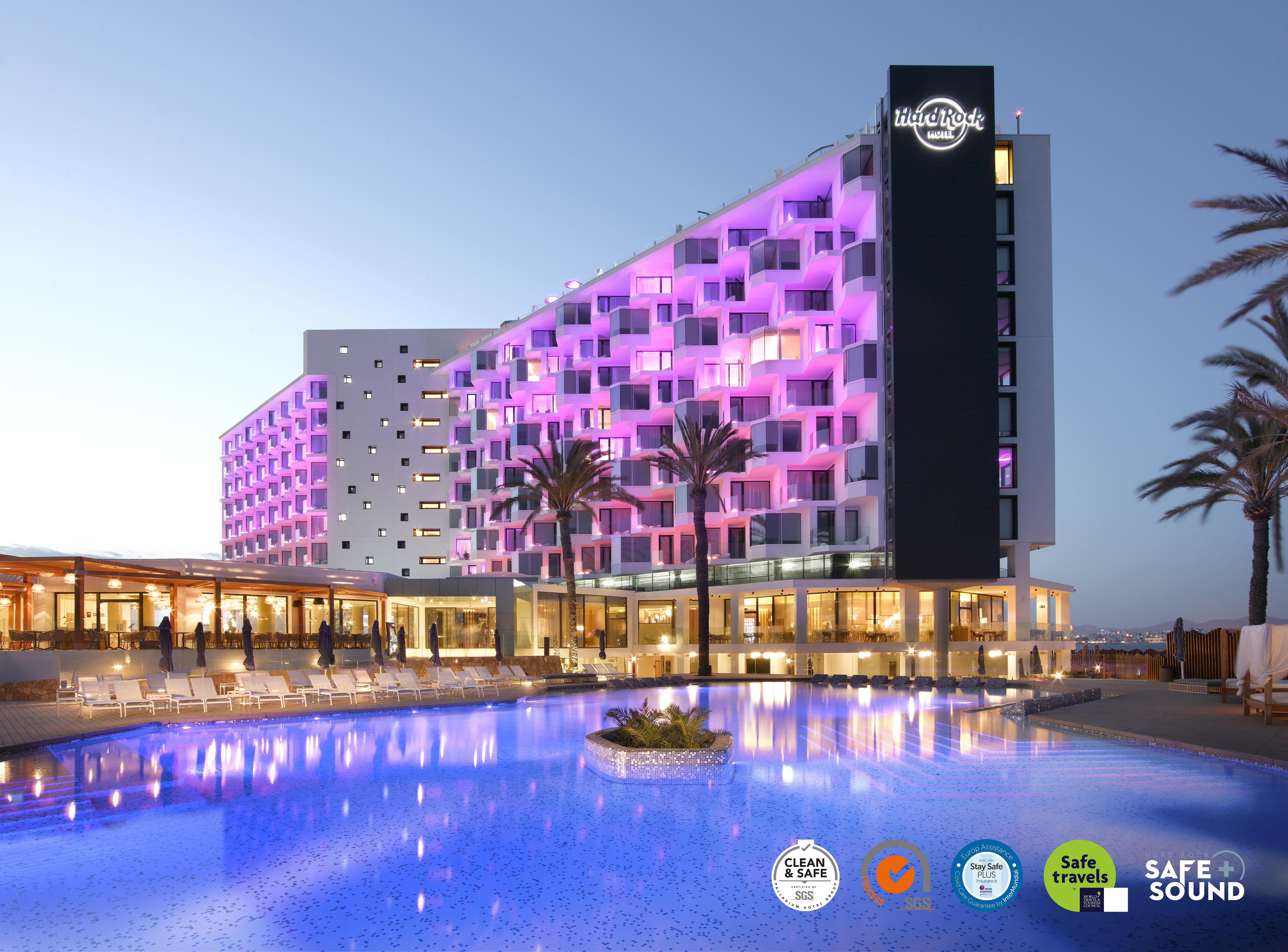 Hard Rock Hotel Ibiza Playa d'en Bossa Esterno foto Hard Rock Hotel & Casino in Nicosia, Cyprus