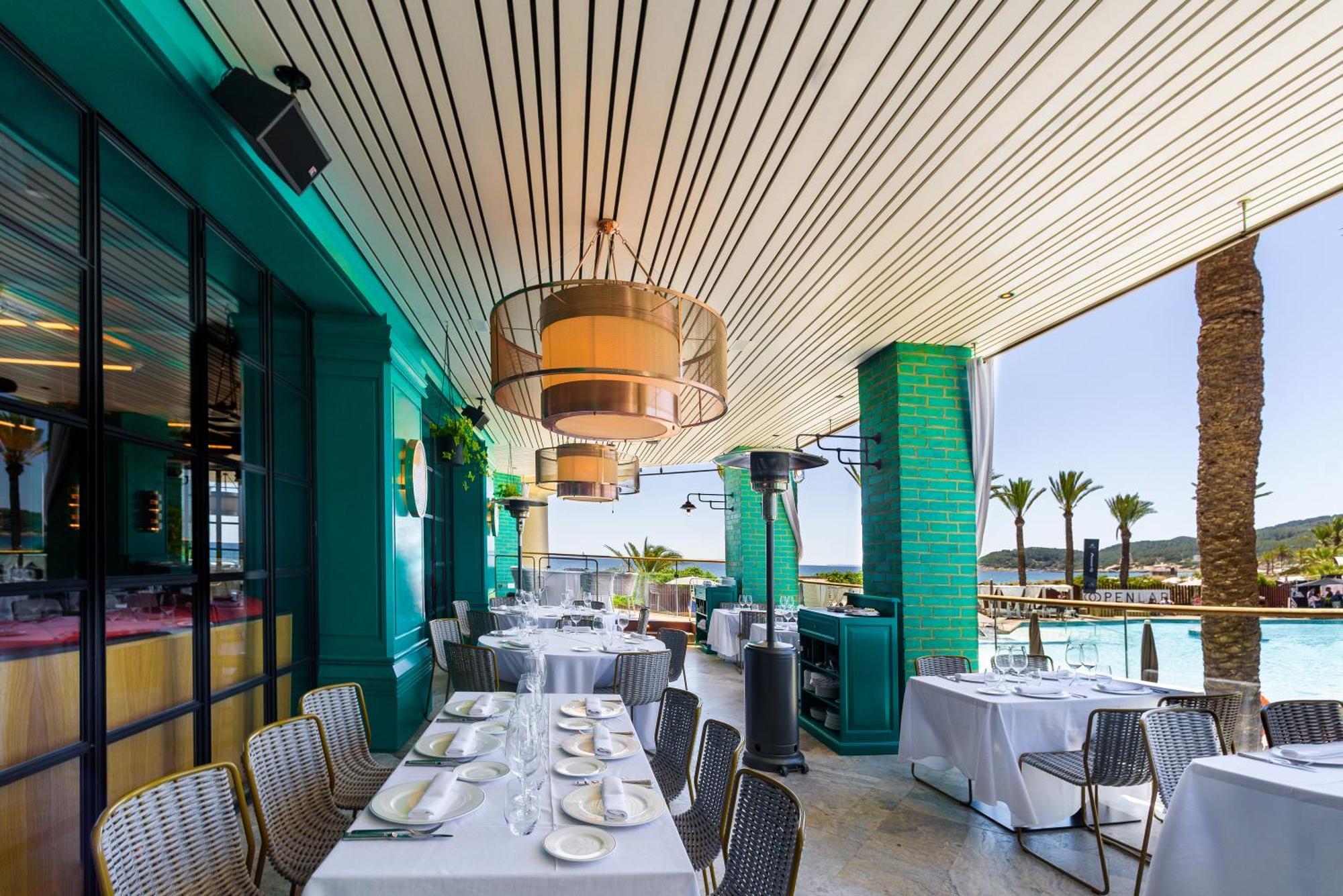 Hard Rock Hotel Ibiza Playa d'en Bossa Esterno foto The Terrace