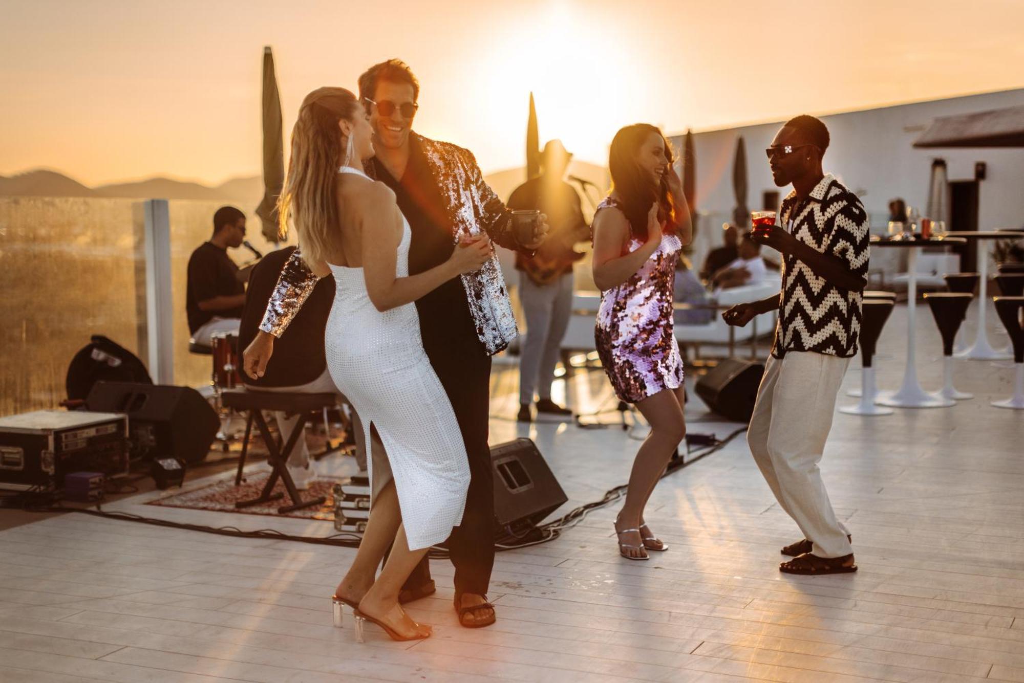 Hard Rock Hotel Ibiza Playa d'en Bossa Esterno foto The 2019 edition of the festival