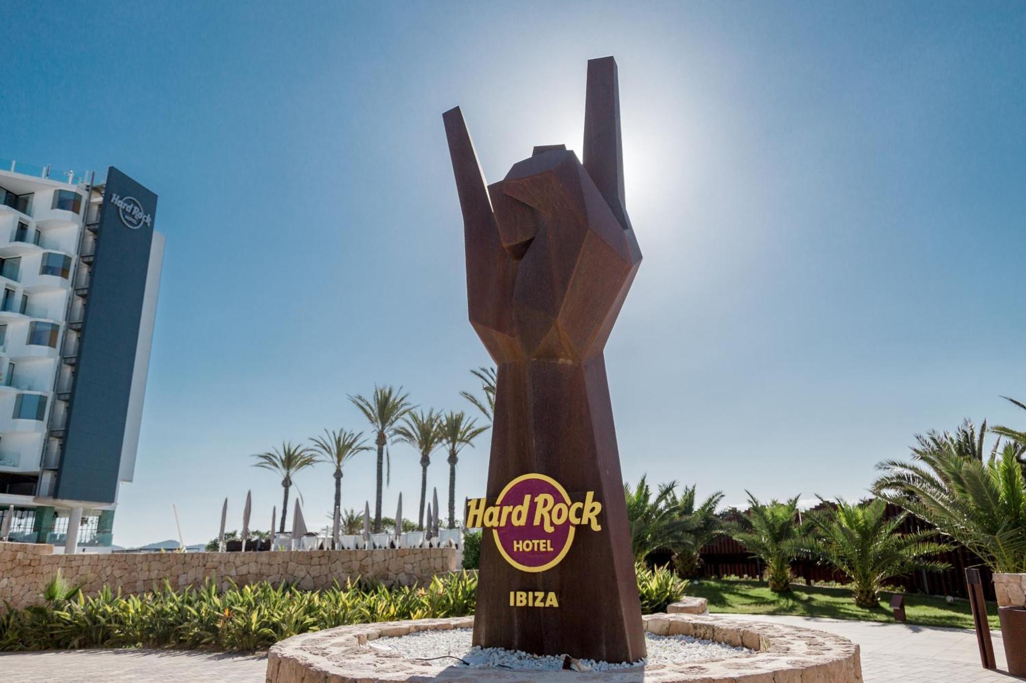 Hard Rock Hotel Ibiza Playa d'en Bossa Esterno foto Hard Rock Hotel Ibiza